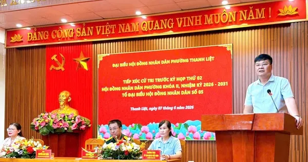 Warga Thanh Liet Sampaikan 11 Masukan pada Konsultasi Pemilih Jelang Sesi Kedua Dewan Rakyat Kelurahan