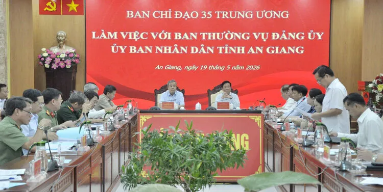 An Giang Perkuat Upaya Tangkal Informasi Palsu di Ruang Siber