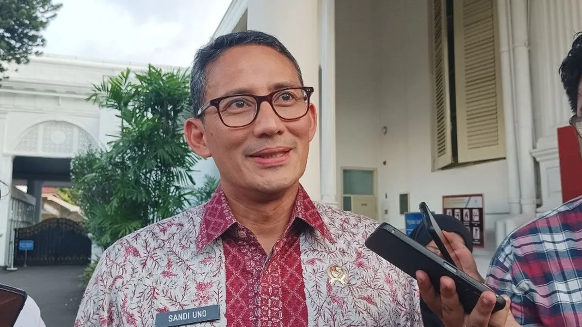 Cek Fakta: Video Klaim Sandiaga Uno Bagikan Paket Umrah dan Modal Usaha pada 2026 Ternyata Manipulasi AI