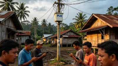 Koneksi Internet di Kelay Dilaporkan Melemah, Diduga Terkait Pasokan Listrik yang Belum Stabil