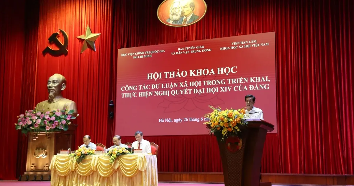 Konferensi di Hanoi: Ahli Serukan Pendekatan Proaktif untuk Mencipta, Memprediksi, dan Mengarahkan Opini Publik