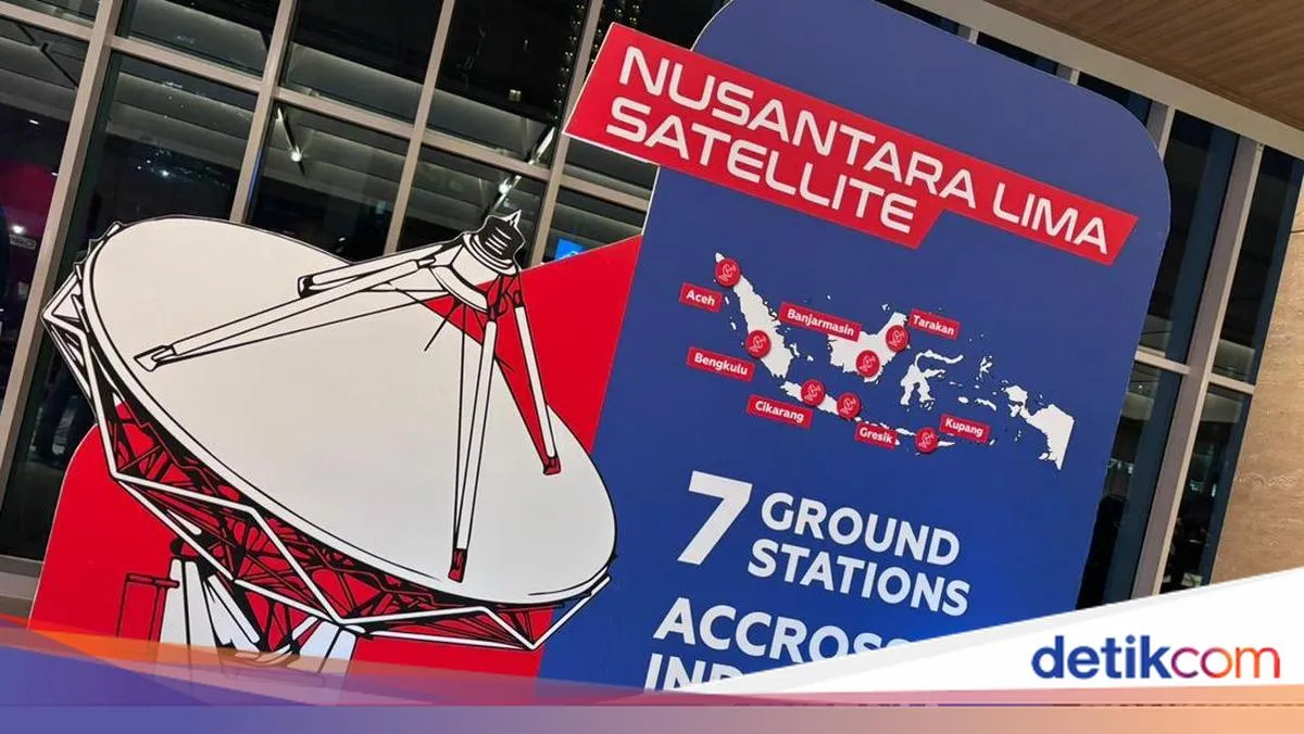 Menkomdigi: Satelit Nusantara Lima Dukung Pemerataan Internet hingga Wilayah 3T