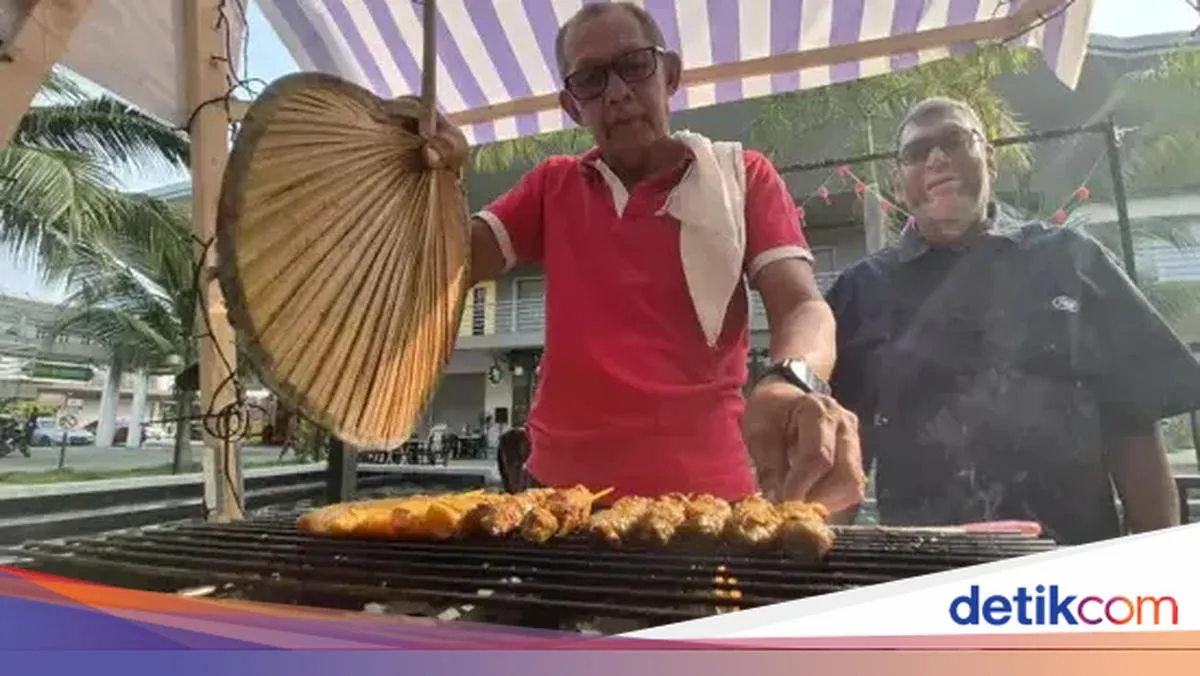 Dari Komando Udara ke Gerobak Sate: Resep Ibu, Disiplin Militer, dan Makna Kerja yang Berubah