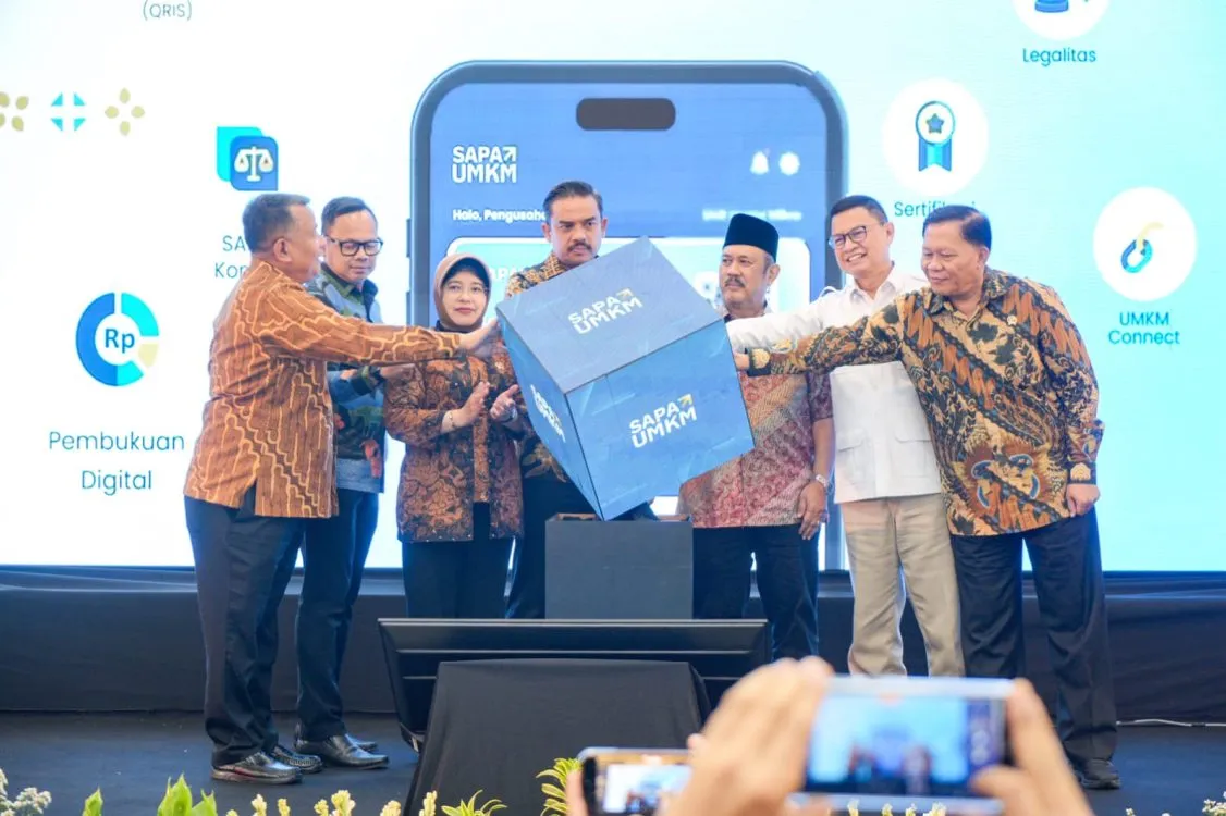 Kementerian UMKM dan Bappenas Luncurkan SAPA UMKM untuk Integrasi Data dan Layanan Usaha