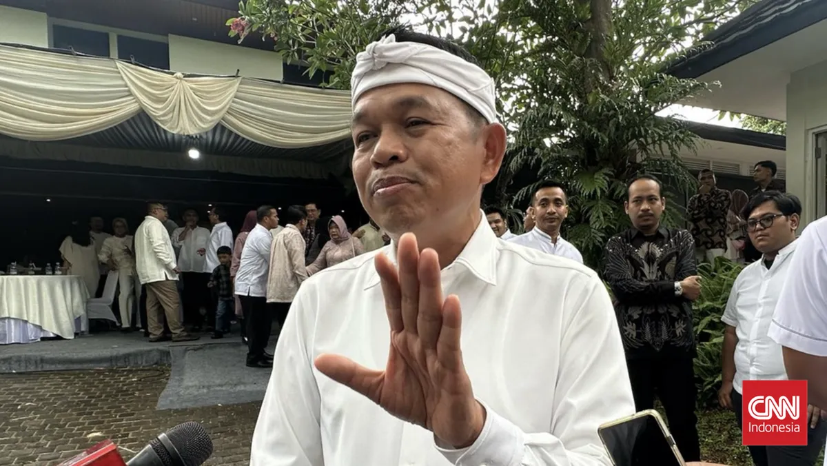Dedi Mulyadi Tunda Pengenaan Pajak Kendaraan Listrik di Jawa Barat Usai Dialog dengan Mendagri