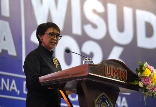 Retno Marsudi Apresiasi Mandat Unesco untuk UMM, Soroti Urgensi Inovasi Hadapi Krisis Air Global