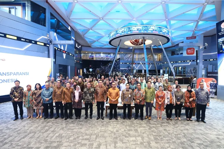 OJK, BEI, dan KSEI Menuntaskan Agenda Reformasi Transparansi Pasar Modal