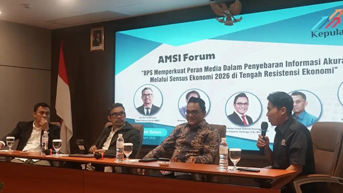 AMSI dan BPS Perkuat Peran Media Jelang Sensus Ekonomi 2026 di Tengah Gejolak Global