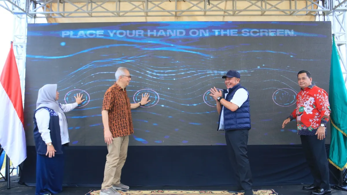 Herman Deru Resmikan Aplikasi Sumsel UMKM dan Buka Jambore Forketas, Dorong Digitalisasi Pelaku Usaha