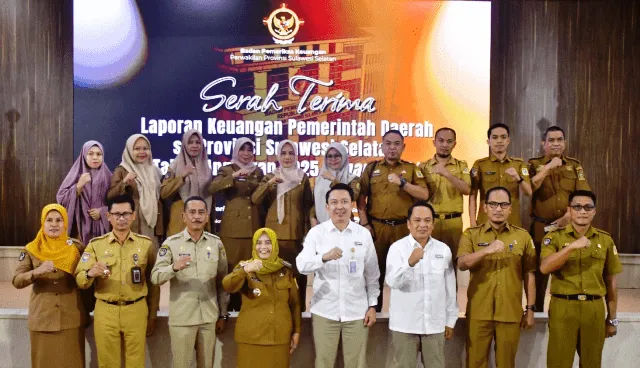 Bupati Sinjai Serahkan LKPD 2025 ke BPK Sulsel, Pemeriksaan Diperkirakan Berlangsung 60 Hari