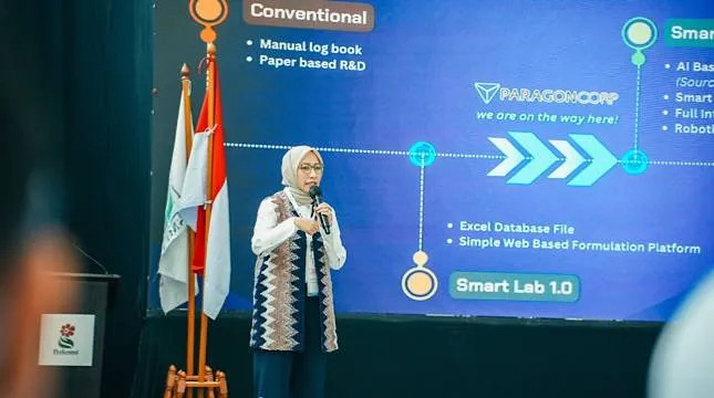 ParagonCorp Integrasikan AI Lewat Smart Lab 2.0 untuk Perkuat Riset dan Pengembangan Produk Kosmetik