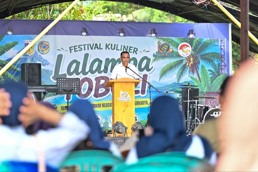Gubernur Anwar Hafid Dorong Toboli Jadi Ikon Wisata Kuliner, Festival Lalampa Diusulkan Agenda Tahunan