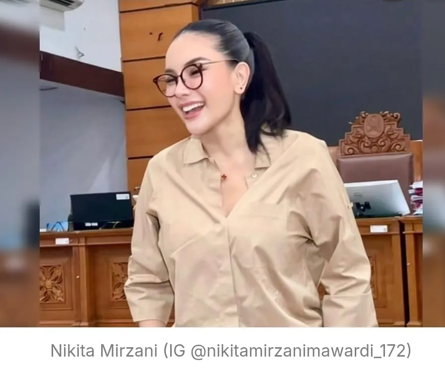 Rieke Diah Pitaloka Soroti Transparansi Sidang PK Nikita Mirzani, Tekankan Pengawasan Etika Hakim