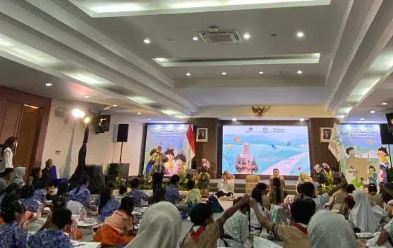 KemenPPPA dan Tanoto Foundation Luncurkan Buku Cerita Bergambar untuk Kurangi Ketergantungan Anak pada Gadget