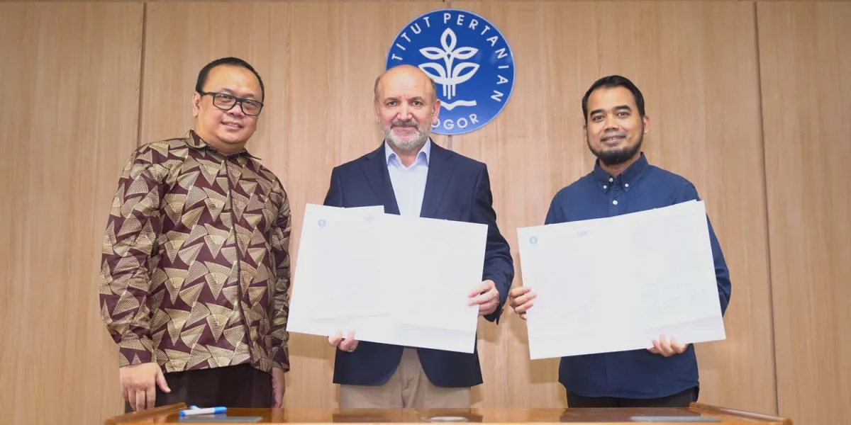 IPB University dan IIIEF Turkiye Teken LoI untuk Perkuat Ekonomi Syariah Global