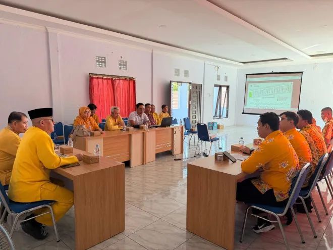 Disperkimtan Kotawaringin Barat Gelar Expose Site Plan Perumahan Paring Kuning Residence