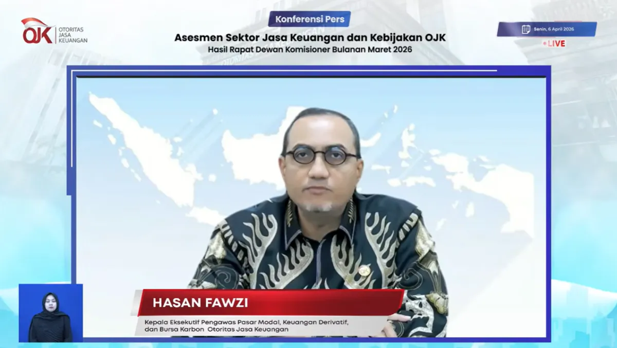 OJK Perkuat Suplai, Permintaan, dan Infrastruktur untuk Perdalam Pasar Modal
