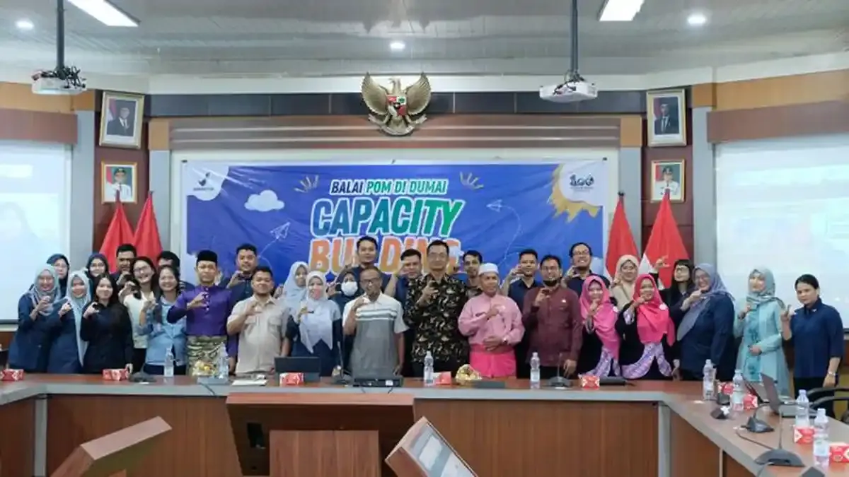 Balai POM Dumai Gelar Capacity Building untuk Perkuat Keterbukaan Informasi Publik