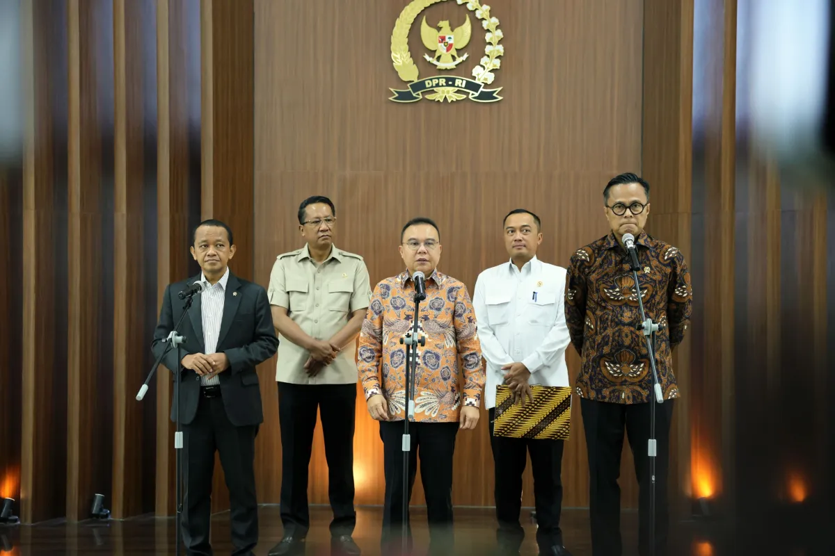 DPR dan Pemerintah Samakan Persepsi untuk Percepat Perbaikan Tata Kelola Ekspor