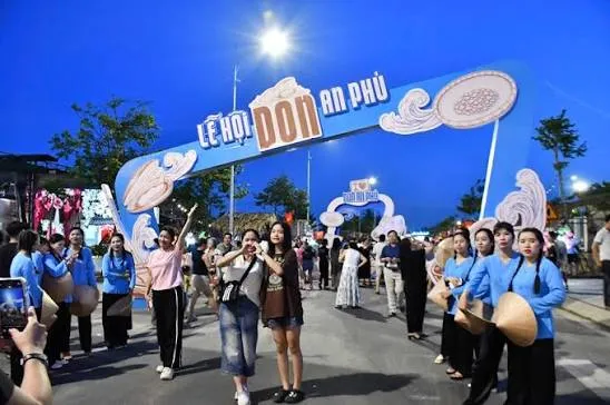 Festival Don An Phu perdana hadirkan pameran OCOP dan kuliner lokal