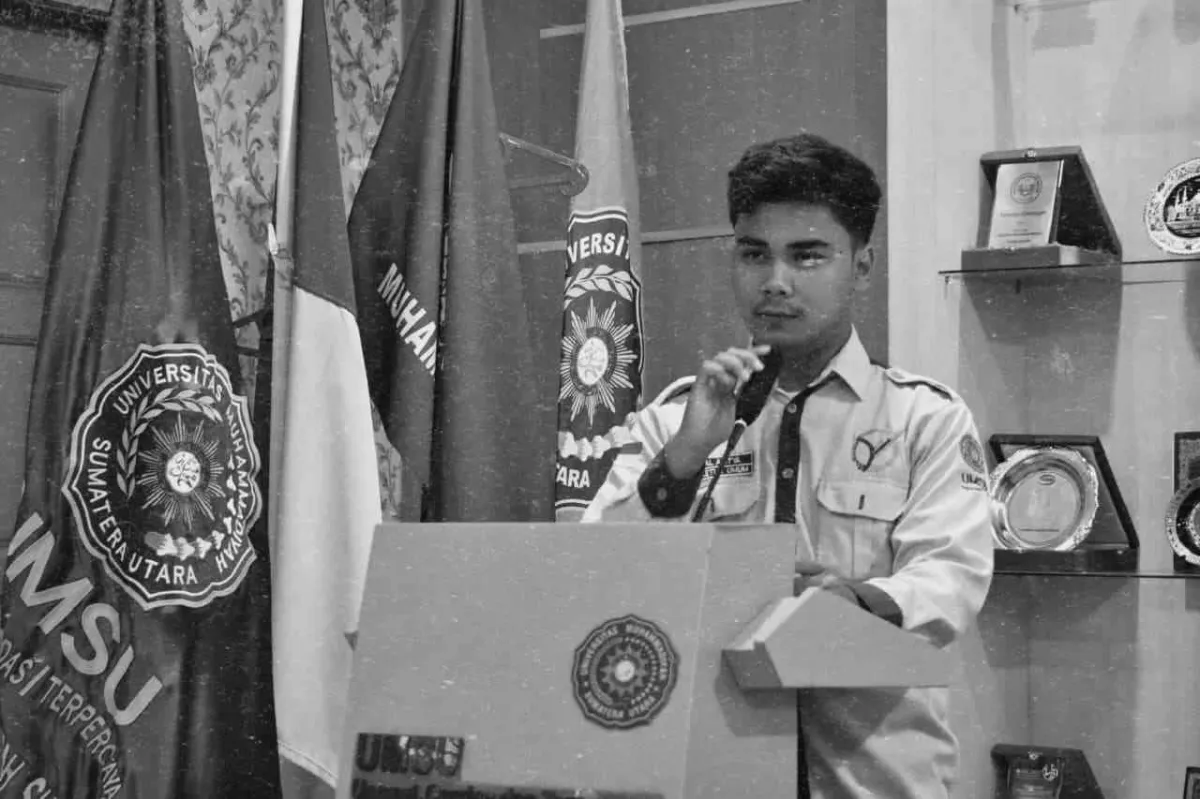 Mahasiswa Sains Data UMSU M. Iqbal Aditya Lolos Finalis Nasional KBMK 2025