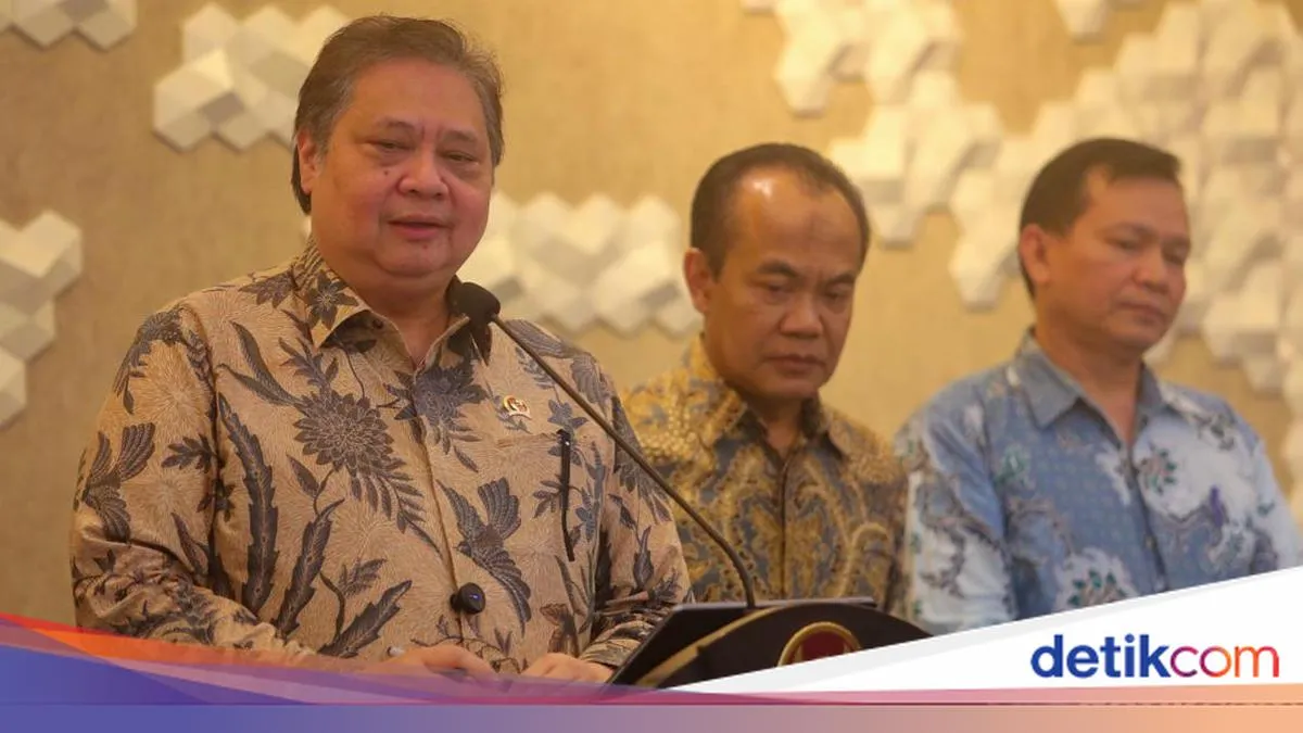 Airlangga Soroti Pertumbuhan Ekonomi Indonesia Lebih Tinggi dari China dan AS