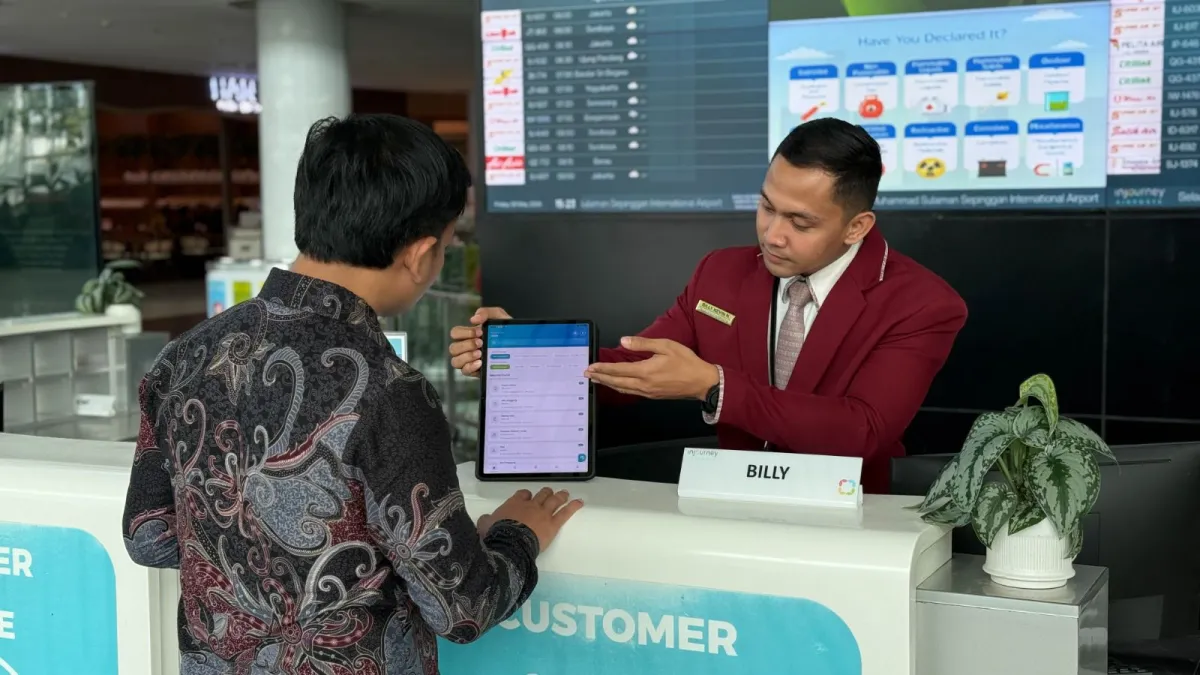 Bandara di Regional VI Hadirkan Aplikasi LOFIA untuk Laporan Barang Hilang dan Tertinggal