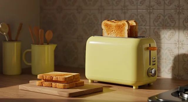 Lima Pop Up Toaster Harga Rp200 Ribuan untuk Sarapan Praktis di Rumah