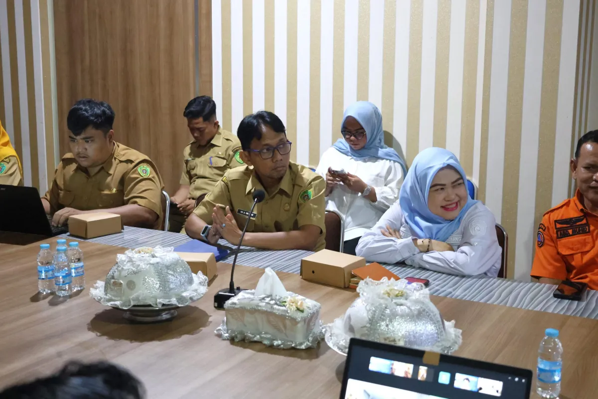 Diskominfo PPU Hadiri Peluncuran Aplikasi SIM-FKS untuk Dukung Penilaian Kabupaten/Kota Sehat