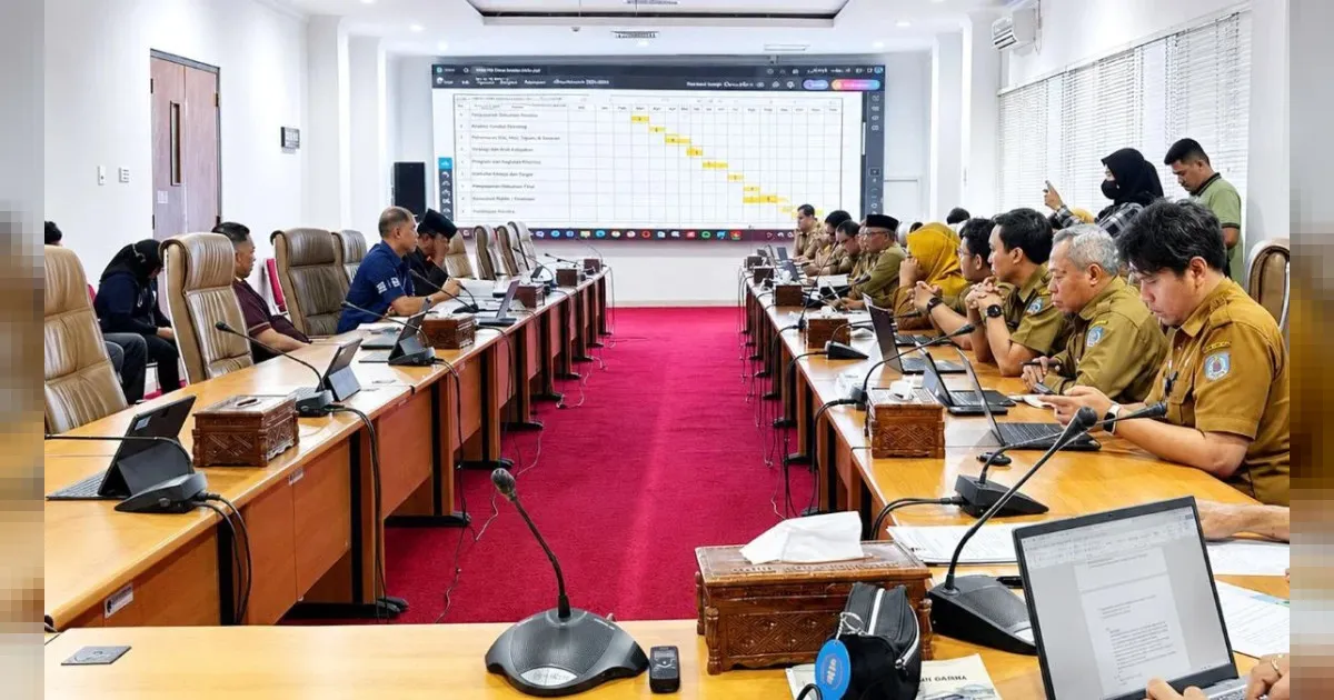 Revisi RTRW Bontang Dibahas, DPRD Cermati Status Lahan Wana Tirta dan Potensi Sengketa