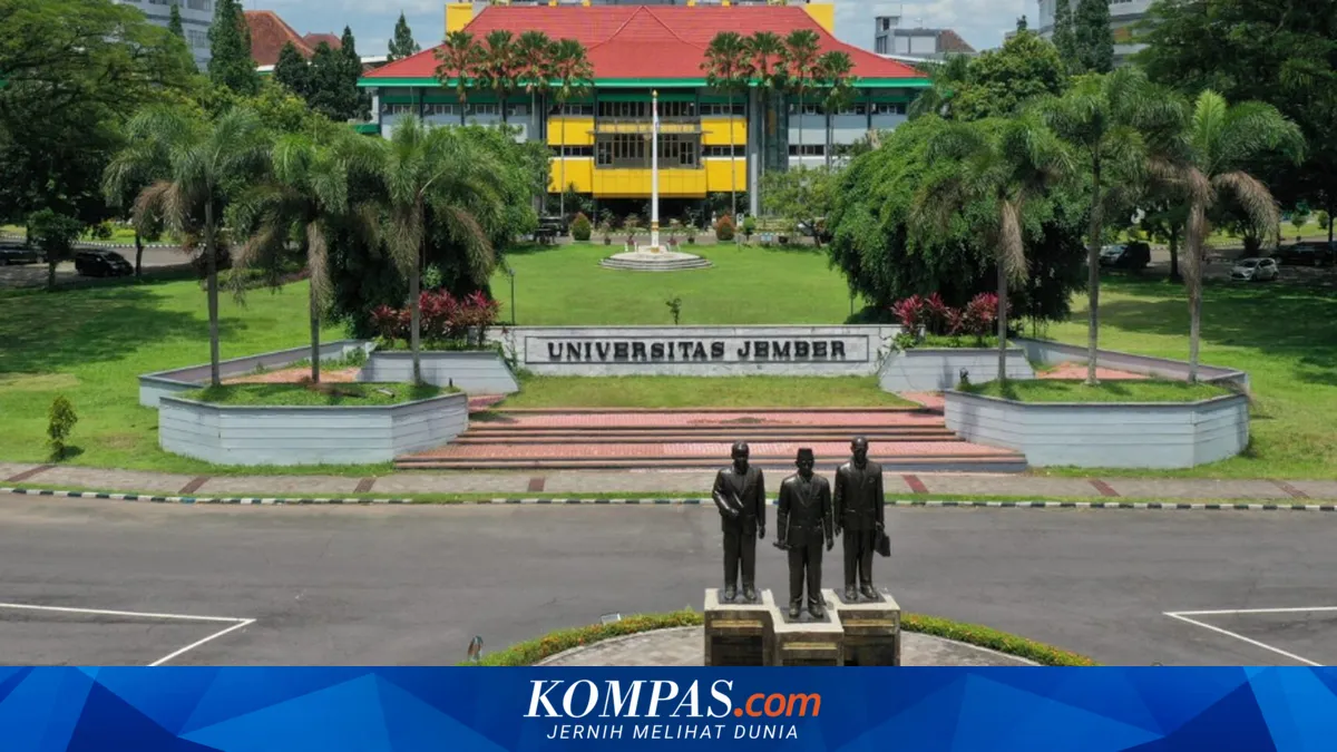 Universitas Jember Buka Prodi S1 Sains Data, Penerimaan Perdana Lewat Jalur Mandiri 2026