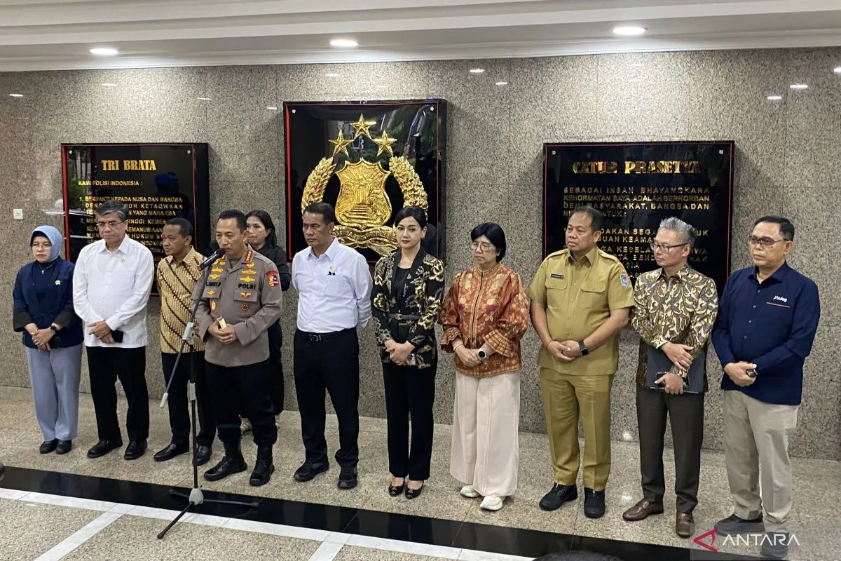 Polri Gelar Rapat Lintas Sektor Antisipasi Dampak Eskalasi Konflik Global terhadap Stabilitas Nasional