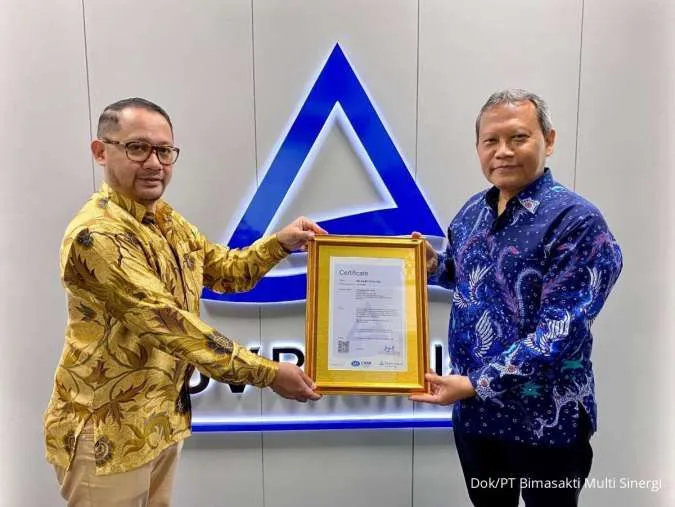 Bimasakti Perluas Solusi Pembayaran Digital dari Sidoarjo, Raih Sertifikasi ISO/IEC 27001:2022