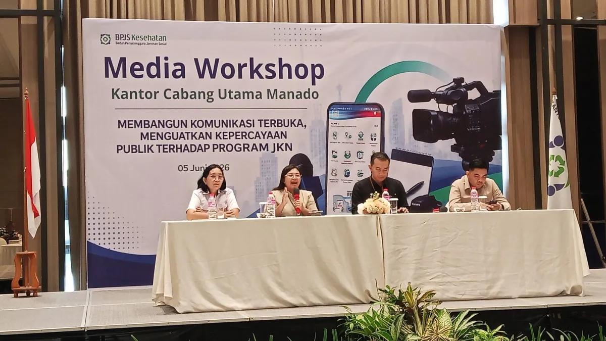 BPJS Kesehatan KCU Manado Gelar Media Workshop untuk Perkuat Keterbukaan Informasi Program JKN