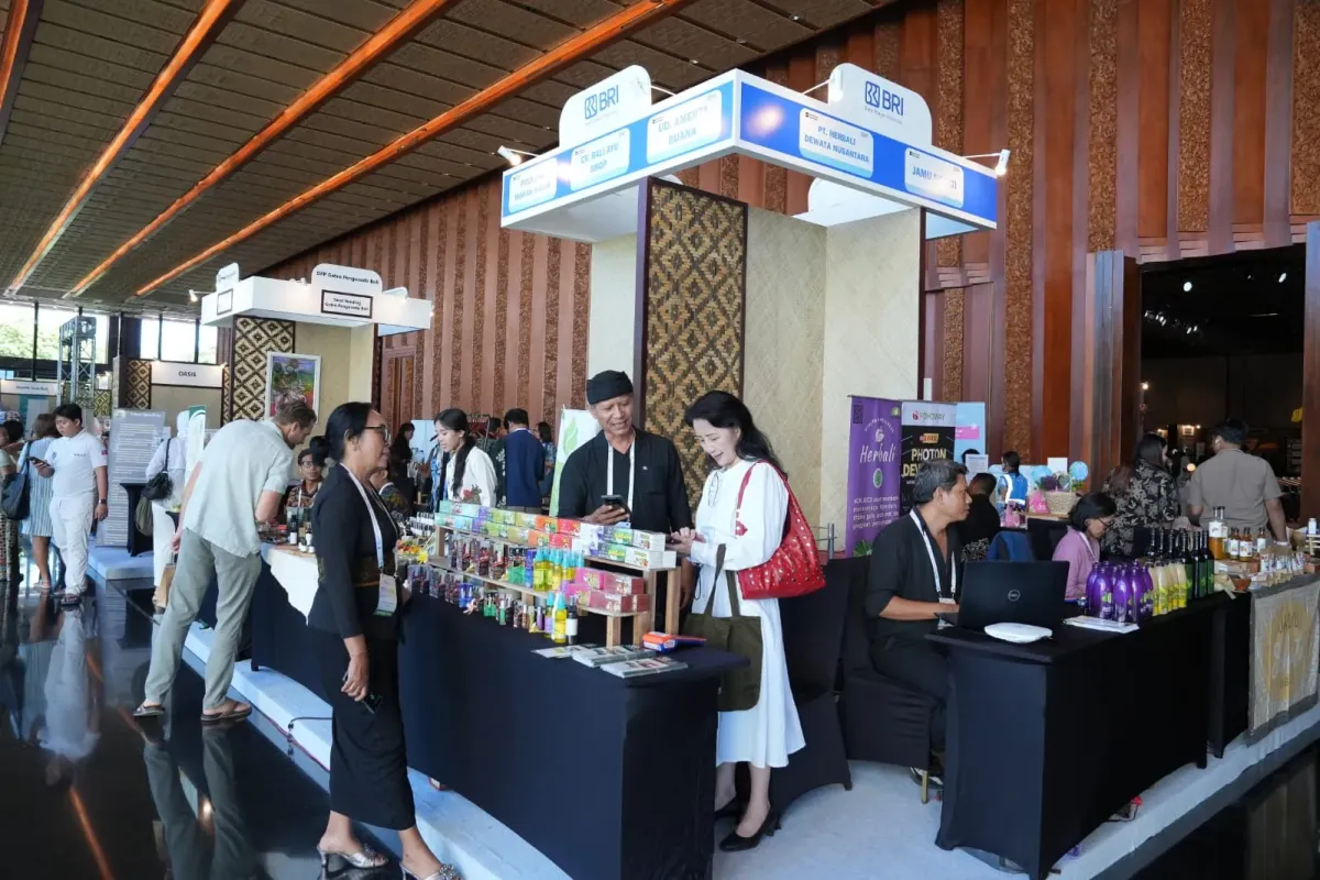BRI Hadirkan Beragam Program dan Penawaran di Bali Wellness and Beauty Expo 2026
