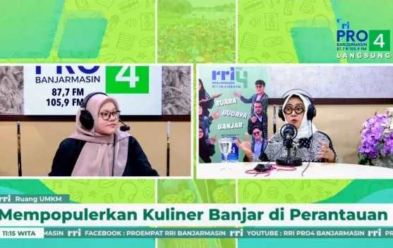 Kuliner Banjar Mulai Dikenal di Perantauan, Peluang Pelestarian Budaya dan Usaha