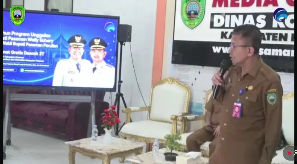 Pemkab Pasaman Perluas Program Internet Gratis 3T, 25 Kejorongan Blankspot Terkoneksi hingga Mei 2026