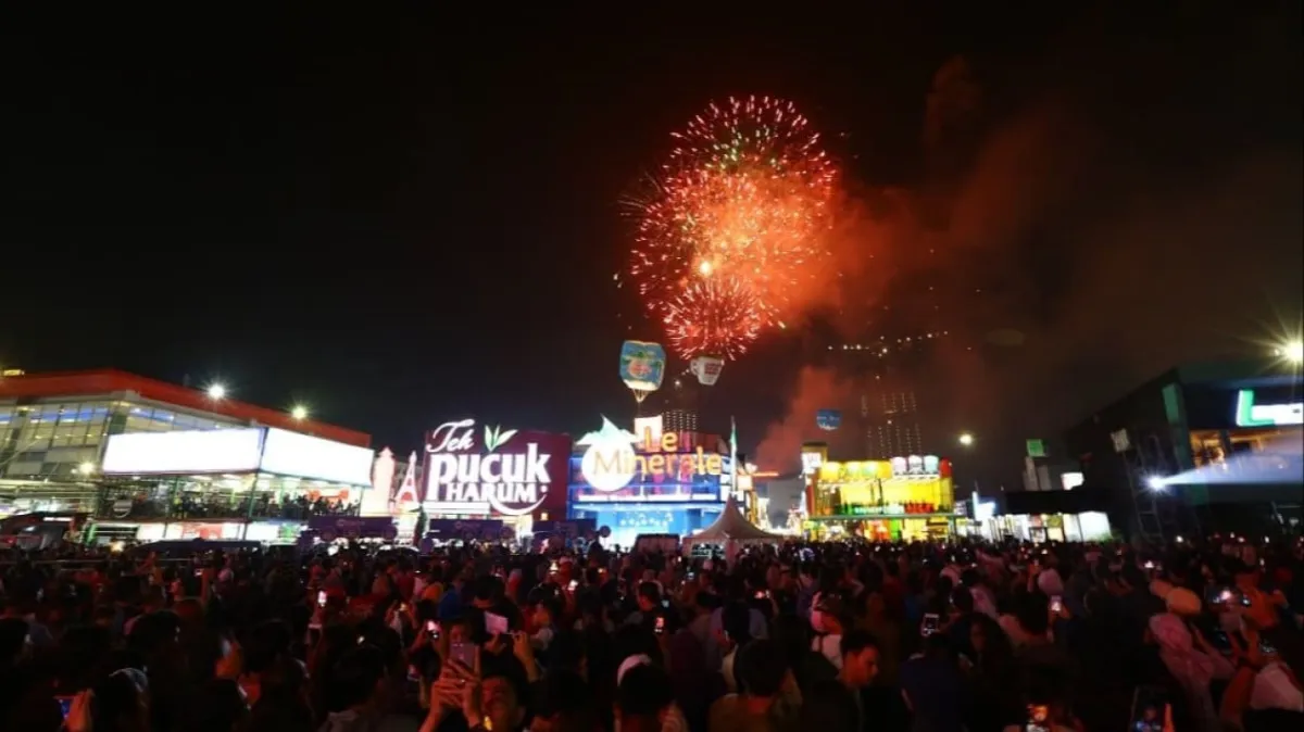 Jakarta Fair Kemayoran 2026 Digelar 32 Hari, Hadirkan 2.800 Peserta dan Konser Musik Setiap Hari