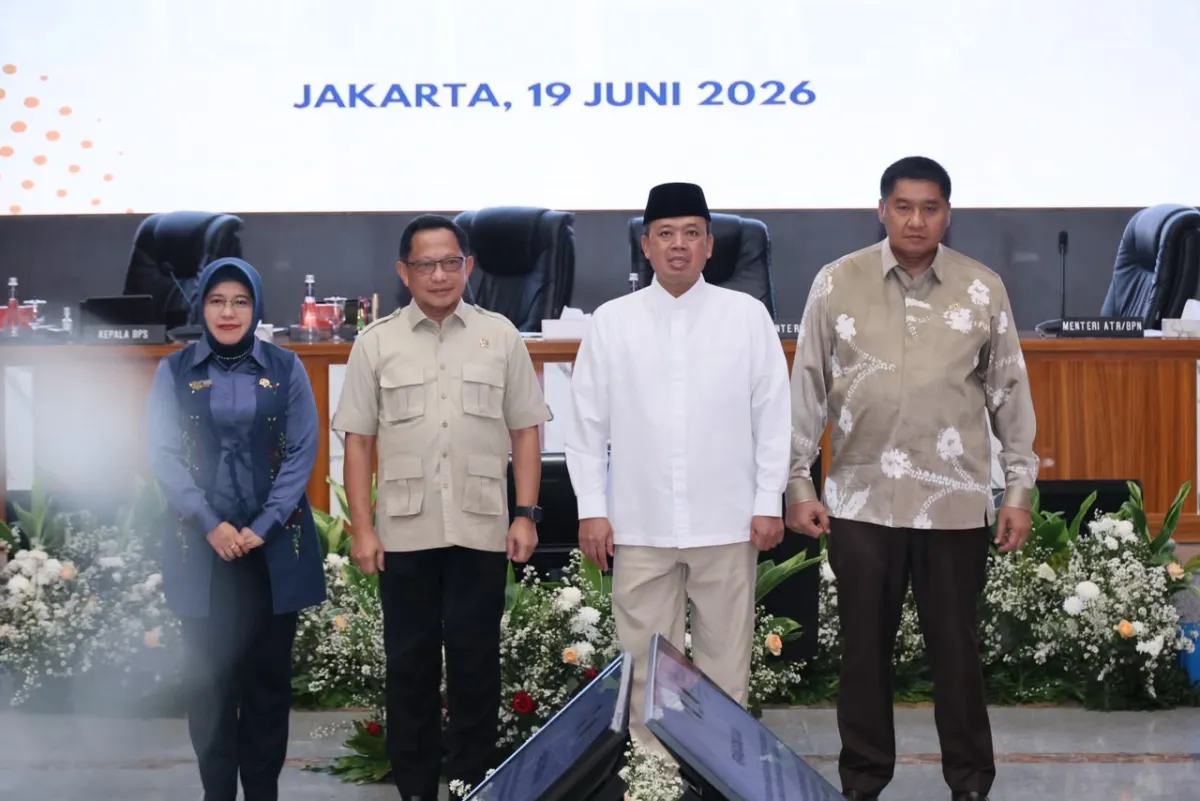 ATR/BPN dan Kemendagri Terbitkan Surat Edaran Bersama untuk Percepat Integrasi LP2B ke RTRW dan RDTR