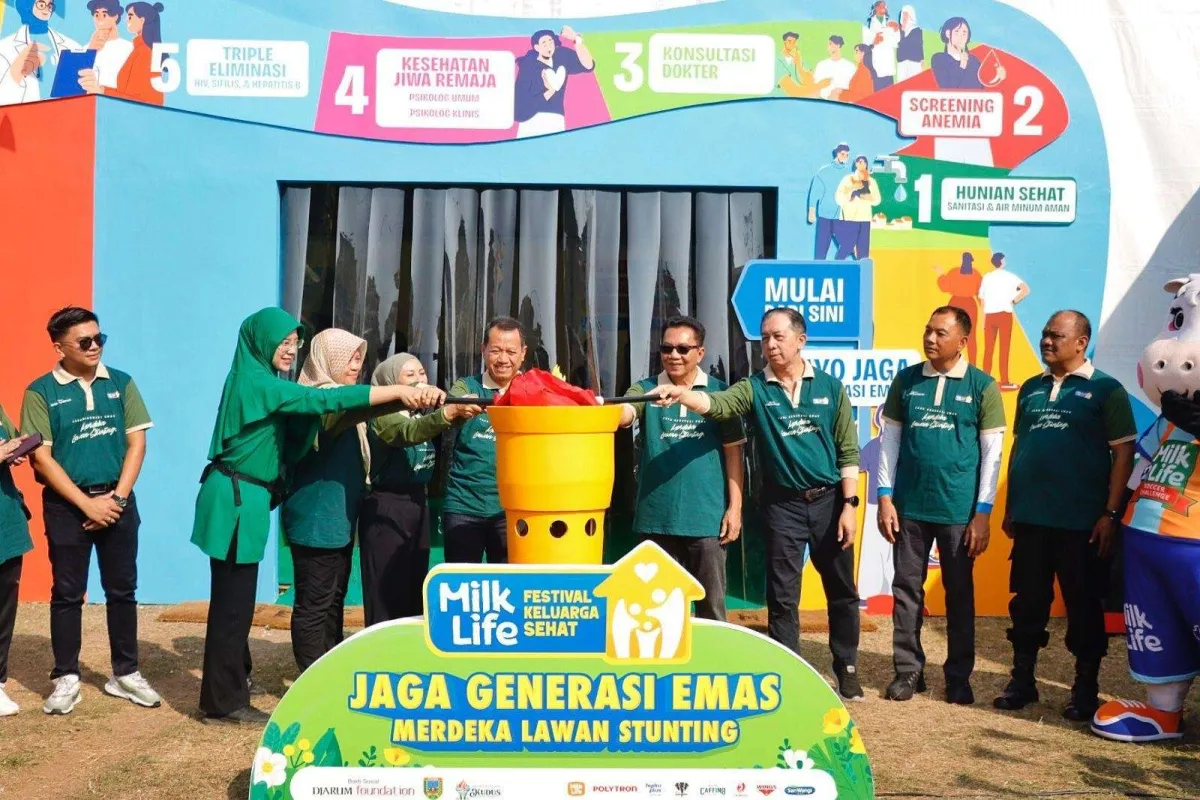 Prevalensi Stunting di Kudus Turun Jadi 3,06 Persen, Pemkab dan Djarum Foundation Dorong Kebiasaan Hidup Sehat