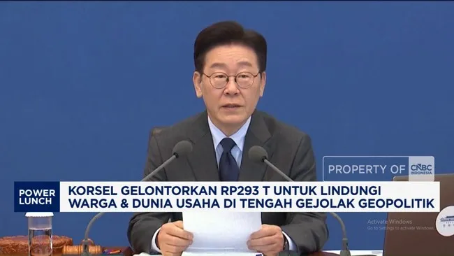 Korea Selatan Siapkan Anggaran Tambahan Rp293 Triliun untuk Redam Dampak Konflik Timur Tengah