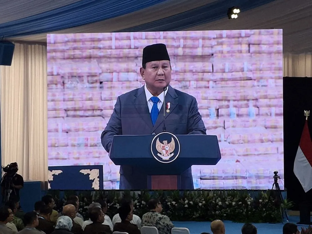 Prabowo: Satgas Penertiban Kawasan Hutan Selamatkan Keuangan Negara Rp31,3 Triliun