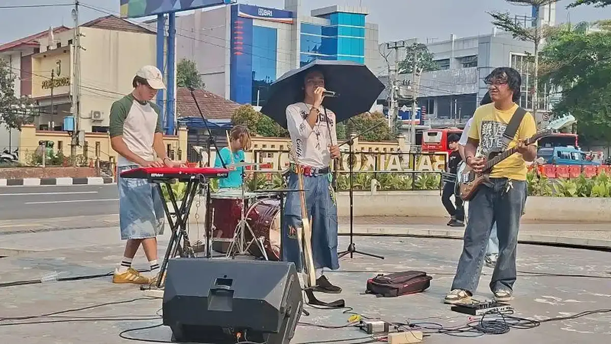Mahasiswa Produksi Media UI Gelar WIRE: Sound for Society di Depok Open Space, Padukan Musik dan Donor Darah