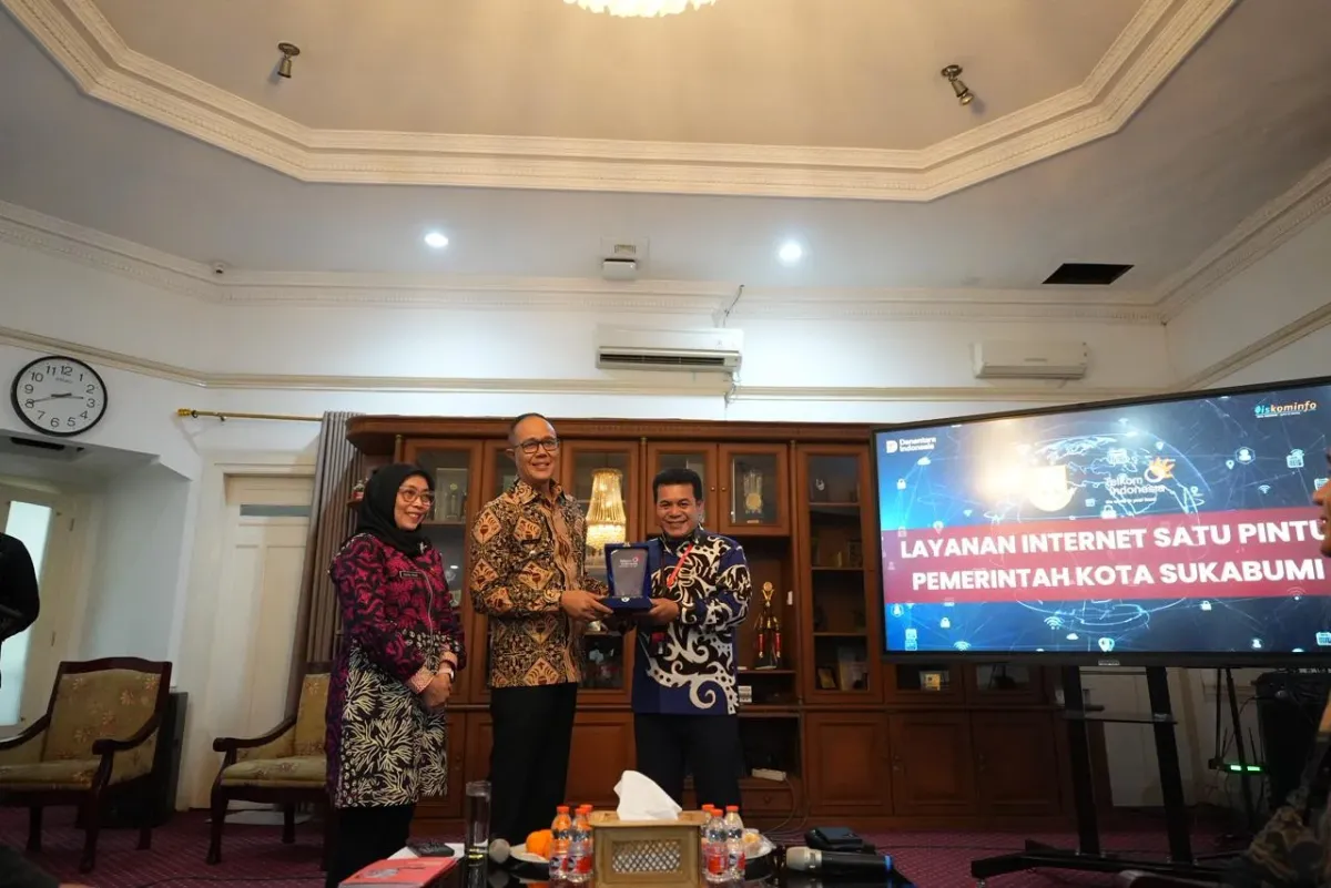 Diskominfo Kota Sukabumi Evaluasi Berkala Layanan Internet Satu Pintu