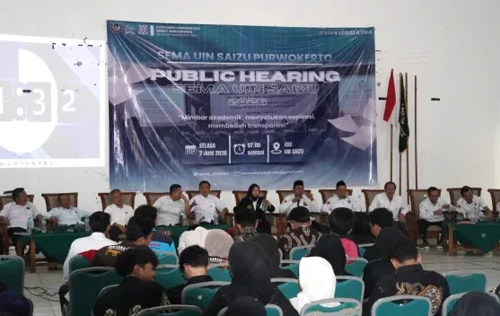 UIN Saizu Gelar Public Hearing 2026 untuk Perkuat Tata Kelola Kampus yang Transparan