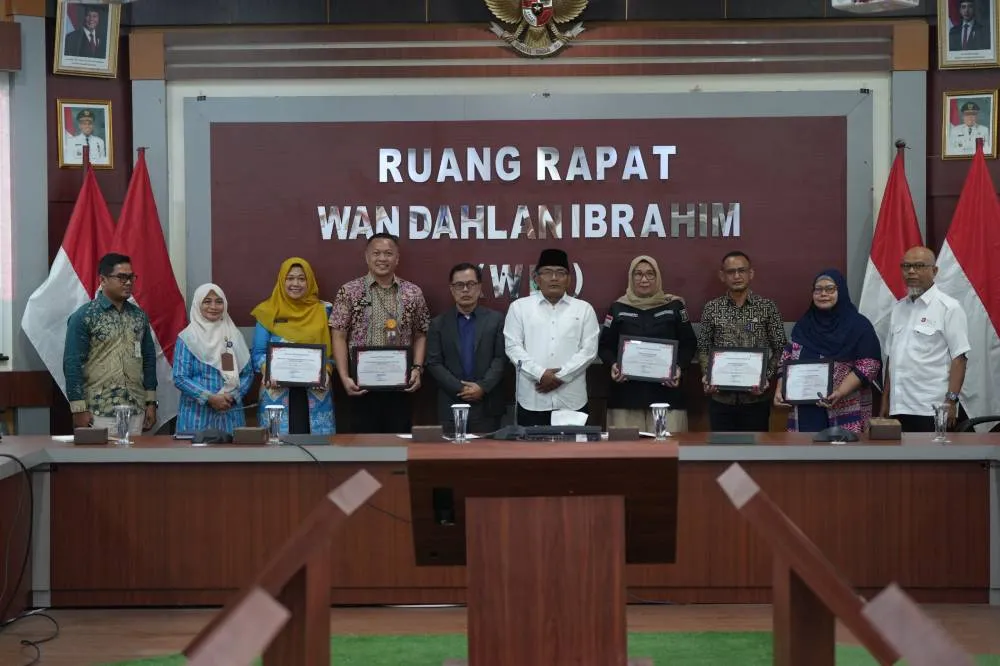 Wawako Dumai Dorong Kebijakan Berbasis Riset dan Target Inovasi Tahunan OPD