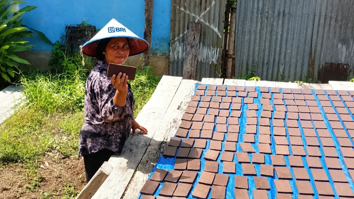 Usaha Mikro di Merauke Jaga Resep Terasi Kumbe dan Perluas Pasar Bersama BRI
