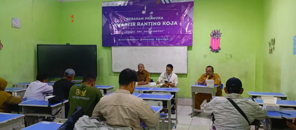 Kwarran Koja Gelar Rapat Koordinasi Pengurus untuk Mematangkan Agenda Kepramukaan