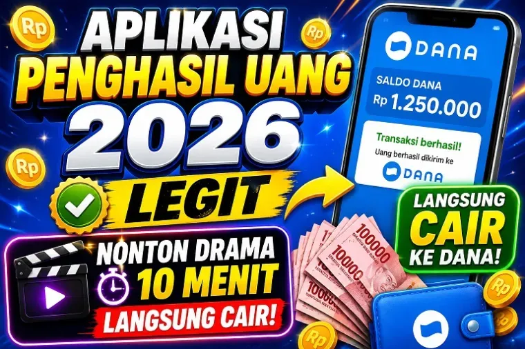 Aplikasi Prereal Disebut Penghasil Uang 2026, Diklaim Bisa Cair ke Dana Usai Menonton Drama