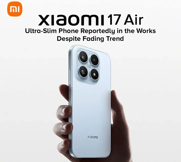 Xiaomi Akui Belum Mampu Menyamai Apple dalam Merancang Ponsel Ultra Tipis